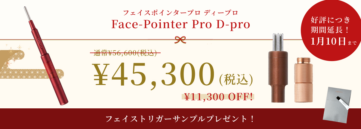 【新品】COREFIT Face Pointer Pro フェイス ポインター